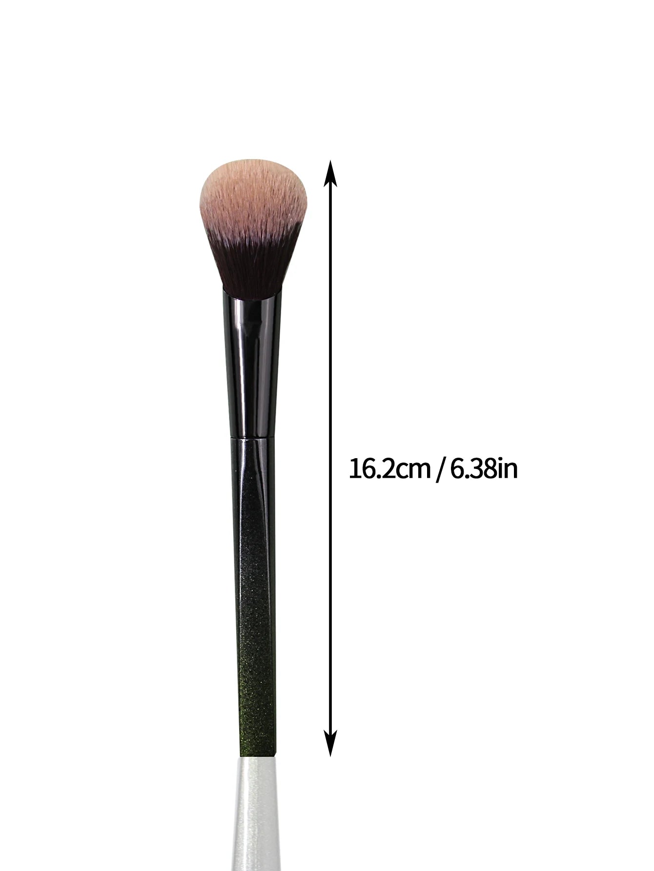 1/2PCS soft bevel blush brush, highlight brush, contour brush, and smudge brush - a multi-purpose makeup brush tool