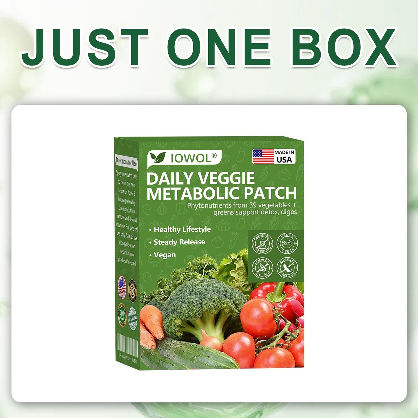 Lorsqu’il est utilisé avec le patch Genayu® 60+ Fruits Non-OGM, l’effet peut être multiplié jusqu’à 2 fois ! Achetez maintenant et profitez d’une offre spéciale limitée de 80 %, pour atteindre plus rapidement vos objectifs de perte de poids et de santé !