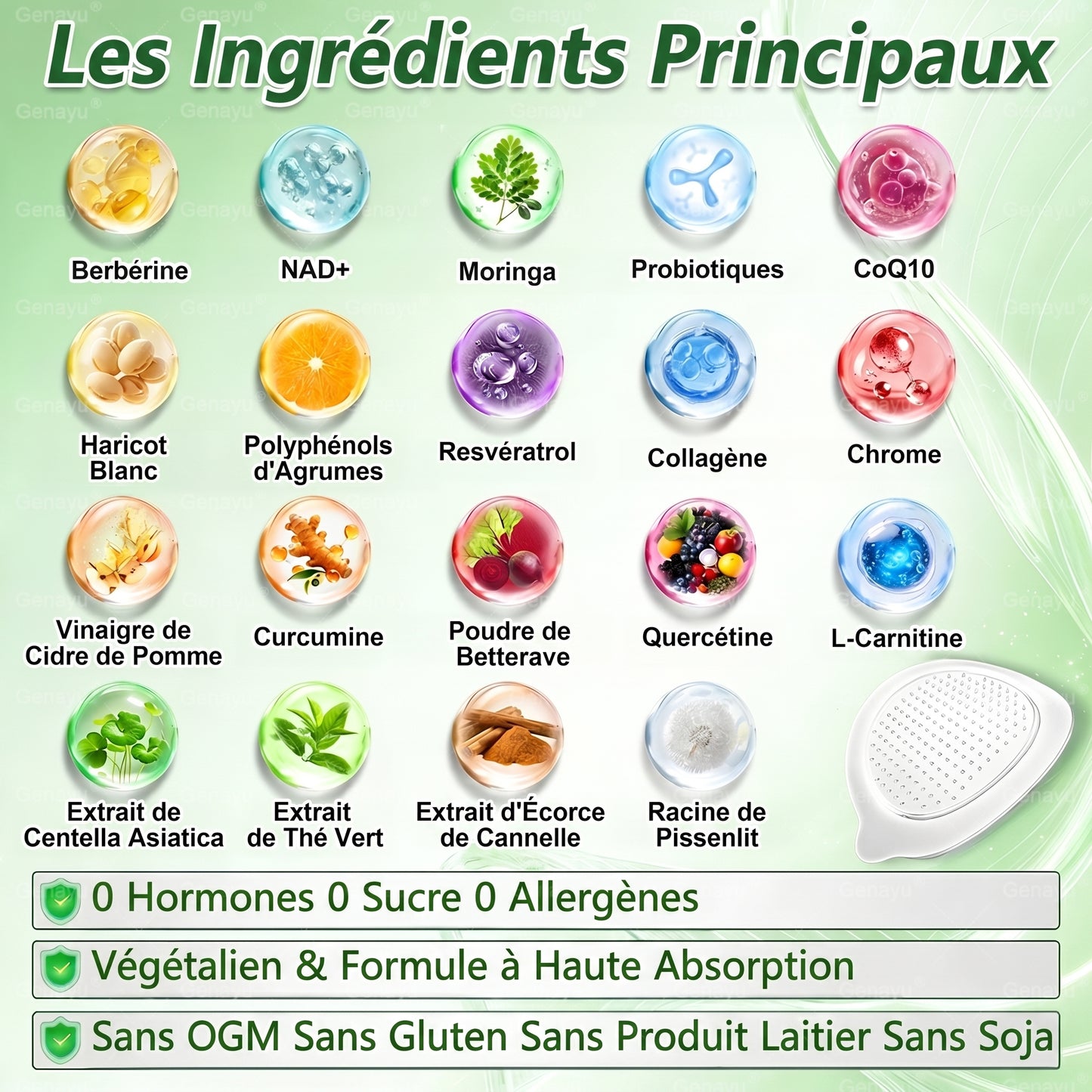 𝑫𝒆𝒓𝒏𝒊è𝒓𝒆 𝒄𝒉𝒂𝒏𝒄𝒆 ! 30 𝒎𝒊𝒏 𝒂𝒗𝒂𝒏𝒕 𝒓𝒆𝒕𝒐𝒖𝒓 𝒂𝒖 𝒑𝒓𝒊𝒙 𝒑𝒍𝒆𝒊𝒏 ⏰ 𝑮𝒆𝒏𝒂𝒚𝒖® 𝑷𝒂𝒕𝒄𝒉 𝑨𝒎𝒊𝒏𝒄𝒊𝒔𝒔𝒂𝒏𝒕 𝑴𝒐𝒓𝒊𝒏𝒈𝒂 × 𝑩𝒆𝒓𝒃é𝒓𝒊𝒏𝒆 × 𝑵𝑨𝑫+ 10 𝑩𝒊𝒆𝒏𝒇𝒂𝒊𝒕𝒔 — 1×/𝒋𝒐𝒖𝒓, 𝒓é𝒔𝒖𝒍𝒕𝒂𝒕𝒔 𝒗𝒊𝒔𝒊𝒃𝒍𝒆𝒔 𝒆𝒏 7 𝒋𝒐𝒖𝒓𝒔 ✅ 𝑨𝒊𝒅𝒆 𝒐𝒃é𝒔𝒊𝒕é, 𝒑𝒆𝒂𝒖 𝒓𝒆𝒍â𝒄𝒉é𝒆, 𝒅𝒊𝒂𝒃è𝒕𝒆, 𝒕𝒆𝒏𝒔𝒊𝒐𝒏, 𝒂𝒑𝒏é𝒆, 𝒂𝒓𝒕𝒊𝒄𝒖𝒍𝒂𝒕𝒊𝒐𝒏𝒔 🎈