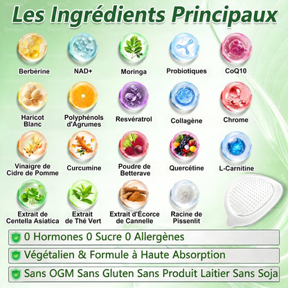 𝑫𝒆𝒓𝒏𝒊è𝒓𝒆 𝒄𝒉𝒂𝒏𝒄𝒆 ! 30 𝒎𝒊𝒏 𝒂𝒗𝒂𝒏𝒕 𝒓𝒆𝒕𝒐𝒖𝒓 𝒂𝒖 𝒑𝒓𝒊𝒙 𝒑𝒍𝒆𝒊𝒏 ⏰ 𝑮𝒆𝒏𝒂𝒚𝒖® 𝑷𝒂𝒕𝒄𝒉 𝑨𝒎𝒊𝒏𝒄𝒊𝒔𝒔𝒂𝒏𝒕 𝑴𝒐𝒓𝒊𝒏𝒈𝒂 × 𝑩𝒆𝒓𝒃é𝒓𝒊𝒏𝒆 × 𝑵𝑨𝑫+ 10 𝑩𝒊𝒆𝒏𝒇𝒂𝒊𝒕𝒔 — 1×/𝒋𝒐𝒖𝒓, 𝒓é𝒔𝒖𝒍𝒕𝒂𝒕𝒔 𝒗𝒊𝒔𝒊𝒃𝒍𝒆𝒔 𝒆𝒏 7 𝒋𝒐𝒖𝒓𝒔 ✅ 𝑨𝒊𝒅𝒆 𝒐𝒃é𝒔𝒊𝒕é, 𝒑𝒆𝒂𝒖 𝒓𝒆𝒍â𝒄𝒉é𝒆, 𝒅𝒊𝒂𝒃è𝒕𝒆, 𝒕𝒆𝒏𝒔𝒊𝒐𝒏, 𝒂𝒑𝒏é𝒆, 𝒂𝒓𝒕𝒊𝒄𝒖𝒍𝒂𝒕𝒊𝒐𝒏𝒔 🎈