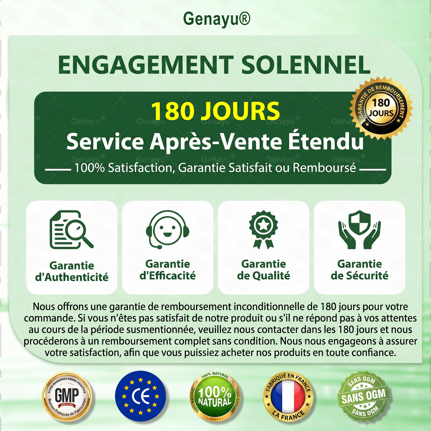 𝑫𝒆𝒓𝒏𝒊è𝒓𝒆 𝒄𝒉𝒂𝒏𝒄𝒆 ! 30 𝒎𝒊𝒏 𝒂𝒗𝒂𝒏𝒕 𝒓𝒆𝒕𝒐𝒖𝒓 𝒂𝒖 𝒑𝒓𝒊𝒙 𝒑𝒍𝒆𝒊𝒏 ⏰ 𝑮𝒆𝒏𝒂𝒚𝒖® 𝑷𝒂𝒕𝒄𝒉 𝑨𝒎𝒊𝒏𝒄𝒊𝒔𝒔𝒂𝒏𝒕 𝑴𝒐𝒓𝒊𝒏𝒈𝒂 × 𝑩𝒆𝒓𝒃é𝒓𝒊𝒏𝒆 × 𝑵𝑨𝑫+ 10 𝑩𝒊𝒆𝒏𝒇𝒂𝒊𝒕𝒔 — 1×/𝒋𝒐𝒖𝒓, 𝒓é𝒔𝒖𝒍𝒕𝒂𝒕𝒔 𝒗𝒊𝒔𝒊𝒃𝒍𝒆𝒔 𝒆𝒏 7 𝒋𝒐𝒖𝒓𝒔 ✅ 𝑨𝒊𝒅𝒆 𝒐𝒃é𝒔𝒊𝒕é, 𝒑𝒆𝒂𝒖 𝒓𝒆𝒍â𝒄𝒉é𝒆, 𝒅𝒊𝒂𝒃è𝒕𝒆, 𝒕𝒆𝒏𝒔𝒊𝒐𝒏, 𝒂𝒑𝒏é𝒆, 𝒂𝒓𝒕𝒊𝒄𝒖𝒍𝒂𝒕𝒊𝒐𝒏𝒔 🎈