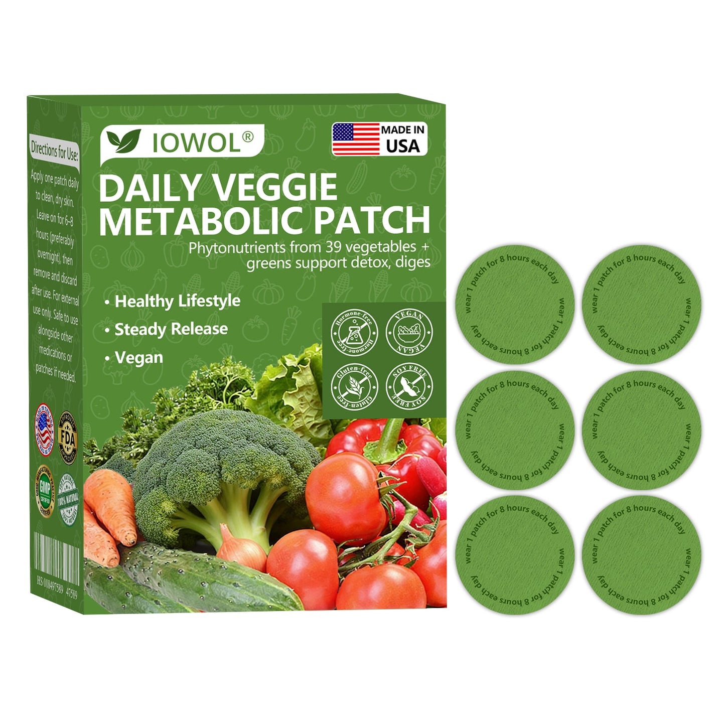 Lorsqu’il est utilisé avec le patch Genayu® 60+ Fruits Non-OGM, l’effet peut être multiplié jusqu’à 2 fois ! Achetez maintenant et profitez d’une offre spéciale limitée de 80 %, pour atteindre plus rapidement vos objectifs de perte de poids et de santé !