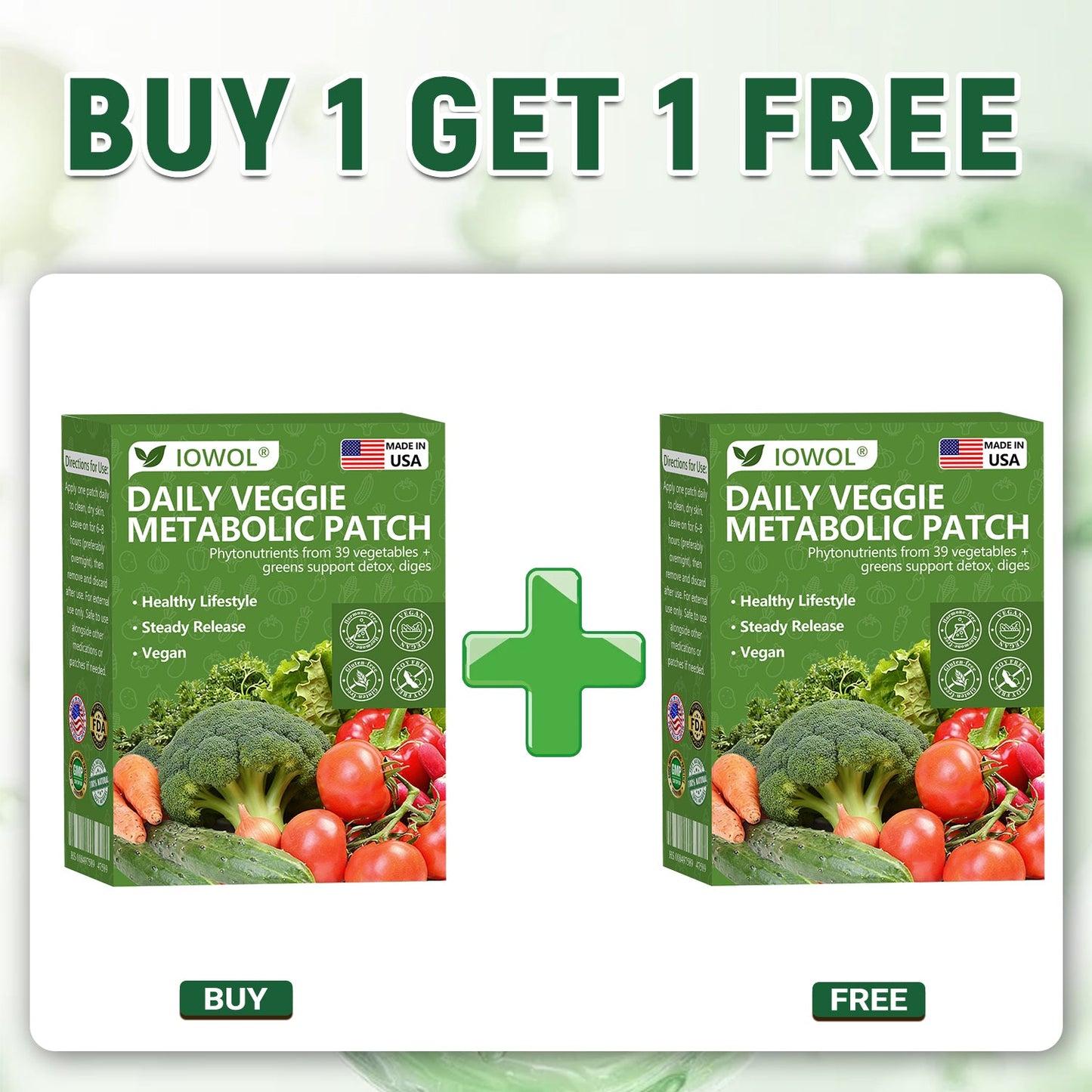 Lorsqu’il est utilisé avec le patch Genayu® 60+ Fruits Non-OGM, l’effet peut être multiplié jusqu’à 2 fois ! Achetez maintenant et profitez d’une offre spéciale limitée de 80 %, pour atteindre plus rapidement vos objectifs de perte de poids et de santé !