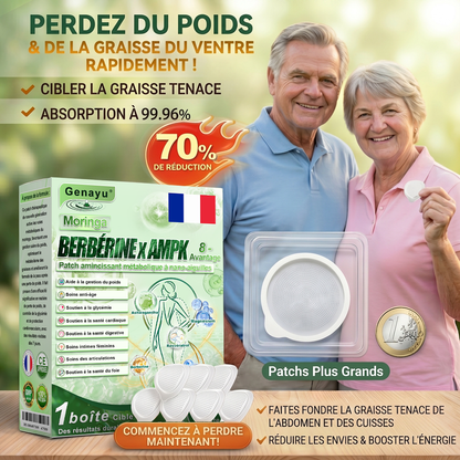 𝑫𝒆𝒓𝒏𝒊è𝒓𝒆 𝒄𝒉𝒂𝒏𝒄𝒆 ! 30 𝒎𝒊𝒏 𝒂𝒗𝒂𝒏𝒕 𝒓𝒆𝒕𝒐𝒖𝒓 𝒂𝒖 𝒑𝒓𝒊𝒙 𝒑𝒍𝒆𝒊𝒏 ⏰ 𝑮𝒆𝒏𝒂𝒚𝒖® 𝑷𝒂𝒕𝒄𝒉 𝑨𝒎𝒊𝒏𝒄𝒊𝒔𝒔𝒂𝒏𝒕 𝑴𝒐𝒓𝒊𝒏𝒈𝒂 × 𝑩𝒆𝒓𝒃é𝒓𝒊𝒏𝒆 × 𝑵𝑨𝑫+ 10 𝑩𝒊𝒆𝒏𝒇𝒂𝒊𝒕𝒔 — 1×/𝒋𝒐𝒖𝒓, 𝒓é𝒔𝒖𝒍𝒕𝒂𝒕𝒔 𝒗𝒊𝒔𝒊𝒃𝒍𝒆𝒔 𝒆𝒏 7 𝒋𝒐𝒖𝒓𝒔 ✅ 𝑨𝒊𝒅𝒆 𝒐𝒃é𝒔𝒊𝒕é, 𝒑𝒆𝒂𝒖 𝒓𝒆𝒍â𝒄𝒉é𝒆, 𝒅𝒊𝒂𝒃è𝒕𝒆, 𝒕𝒆𝒏𝒔𝒊𝒐𝒏, 𝒂𝒑𝒏é𝒆, 𝒂𝒓𝒕𝒊𝒄𝒖𝒍𝒂𝒕𝒊𝒐𝒏𝒔 🎈